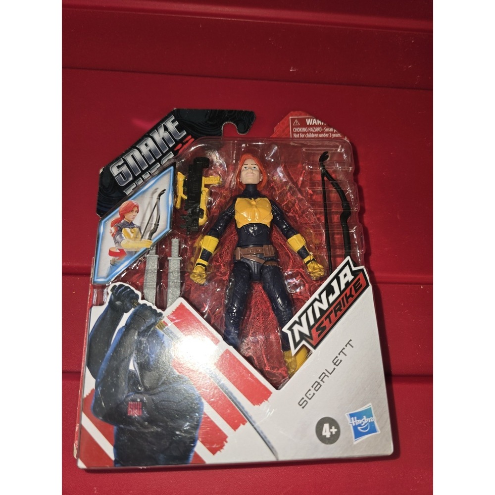 Scarlet G.I.‎ Joe Snake Eyes Movie 6-Inch Ninja Strike Action Figure